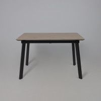 Стол AV 1209 HPL+МДФ 1200 (1600)*800 дуб вотан/черный купить в Минске Стол AV 1209 HPL+МДФ 1200 (1600)*800 дуб вотан/черный купить в Минске