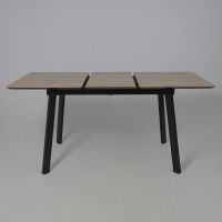 Стол AV 1209 HPL+МДФ 1200 (1600)*800 дуб вотан/черный купить в Минске Стол AV 1209 HPL+МДФ 1200 (1600)*800 дуб вотан/черный купить в Минске