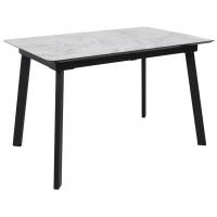 Стол AV 1209 HPL+МДФ 1200 (1600)*800 виктори натуральный/черный