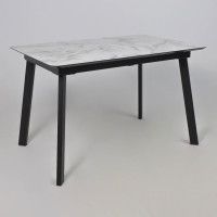 Стол AV 1209 HPL+МДФ 1200 (1600)*800 виктори натуральный/черный купить в Минске