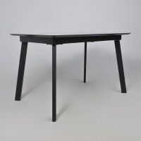 Стол AV 1209 HPL+МДФ 1200 (1600)*800 виктори натуральный/черный купить в Минске