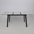 Стол AV 1209 HPL+МДФ 1200 (1600)*800 виктори натуральный/черный купить в Минске