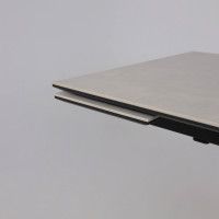 Стол AV 2111 МДФ+керамика 1200 (1800)*800 серый матовый CARMEN LIDHT GREY/черный купить в Минске Стол AV 2111 МДФ+керамика 1200 (1800)*800 серый матовый CARMEN LIDHT GREY/черный купить в Минске