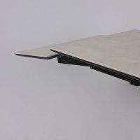 Стол AV 2111 МДФ+керамика 1200 (1800)*800 серый матовый CARMEN LIDHT GREY/черный купить в Минске Стол AV 2111 МДФ+керамика 1200 (1800)*800 серый матовый CARMEN LIDHT GREY/черный купить в Минске