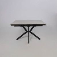 Стол AV 2111 МДФ+керамика 1200 (1800)*800 серый матовый CARMEN LIDHT GREY/черный купить в Минске Стол AV 2111 МДФ+керамика 1200 (1800)*800 серый матовый CARMEN LIDHT GREY/черный купить в Минске