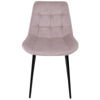 Стул Алвест AV 405 бежевый бархат/черный купить в Минске