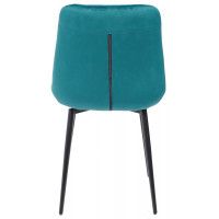 Стул Алвест AV 405 темно-бирюзовый бархат Н-56/черный купить в Минске