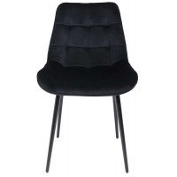 Стул Алвест AV 405 черный бархат Н-75/черный купить в Минске