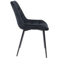 Стул Алвест AV 405 черный бархат Н-75/черный купить в Минске