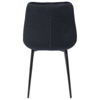 Стул Алвест AV 405 черный бархат Н-75/черный купить в Минске
