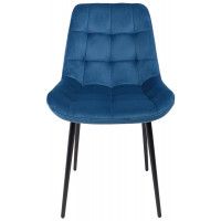 Стул Алвест AV 405 синий бархат H-58/черный купить в Минске Стул Алвест AV 405 синий бархат H-58/черный купить в Минске