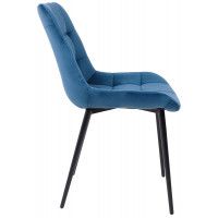Стул Алвест AV 405 синий бархат H-58/черный купить в Минске Стул Алвест AV 405 синий бархат H-58/черный купить в Минске