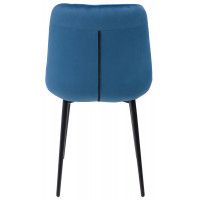 Стул Алвест AV 405 синий бархат H-58/черный купить в Минске Стул Алвест AV 405 синий бархат H-58/черный купить в Минске