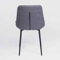 Стул Алвест AV 405 графитовая замша Kiprus 13/черный купить в Минске Стул Алвест AV 405 графитовая замша Kiprus 13/черный купить в Минске