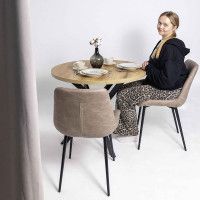 Стул Алвест AV 405 песочная замша Kiprus 03/черный купить в Минске Стул Алвест AV 405 песочная замша Kiprus 03/черный купить в Минске