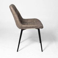 Стул Алвест AV 405 песочная замша Kiprus 03/черный купить в Минске Стул Алвест AV 405 песочная замша Kiprus 03/черный купить в Минске