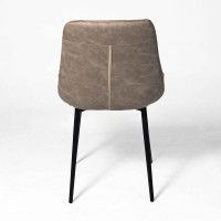 Стул Алвест AV 405 песочная замша Kiprus 03/черный купить в Минске Стул Алвест AV 405 песочная замша Kiprus 03/черный купить в Минске