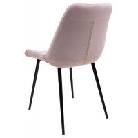 Стул Алвест AV 405 розовый микровелюр 34/черный купить в Минске