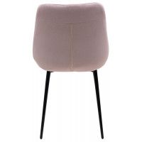 Стул Алвест AV 405 розовый микровелюр 34/черный купить в Минске