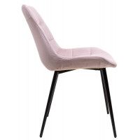 Стул Алвест AV 405 розовый микровелюр 34/черный купить в Минске