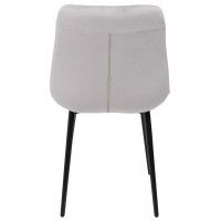 Стул Алвест AV 405 светло-серый бархат Н-09/черный купить в Минске