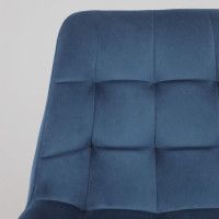 Стул Алвест AV 405 синий бархат Confetti deep ocean/черный купить в Минске