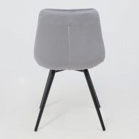 Стул поворотный Алвест AV 405 темно-серый бархат H-15/черный купить в Минске Стул поворотный Алвест AV 405 темно-серый бархат H-15/черный купить в Минске