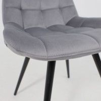 Стул поворотный Алвест AV 405 темно-серый бархат H-15/черный купить в Минске Стул поворотный Алвест AV 405 темно-серый бархат H-15/черный купить в Минске