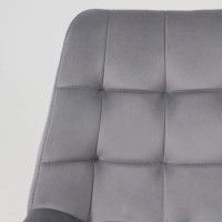 Стул поворотный Алвест AV 405 темно-серый бархат H-15/черный купить в Минске Стул поворотный Алвест AV 405 темно-серый бархат H-15/черный купить в Минске