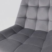 Стул поворотный Алвест AV 405 темно-серый бархат H-15/черный купить в Минске Стул поворотный Алвест AV 405 темно-серый бархат H-15/черный купить в Минске