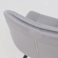 Стул поворотный Алвест AV 405 темно-серый бархат H-15/черный купить в Минске Стул поворотный Алвест AV 405 темно-серый бархат H-15/черный купить в Минске