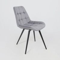 Стул поворотный Алвест AV 405 темно-серый бархат H-15/черный купить в Минске Стул поворотный Алвест AV 405 темно-серый бархат H-15/черный купить в Минске