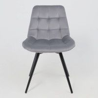 Стул поворотный Алвест AV 405 темно-серый бархат H-15/черный купить в Минске Стул поворотный Алвест AV 405 темно-серый бархат H-15/черный купить в Минске