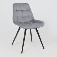 Стул поворотный Алвест AV 405 темно-серый бархат H-15/черный купить в Минске Стул поворотный Алвест AV 405 темно-серый бархат H-15/черный купить в Минске