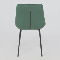 Стул Алвест AV 405 зеленый бархат Confetti deep forest/черный купить в Минске