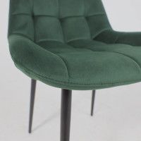 Стул Алвест AV 405 зеленый бархат Confetti deep forest/черный купить в Минске