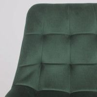 Стул Алвест AV 405 зеленый бархат Confetti deep forest/черный купить в Минске