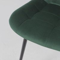 Стул Алвест AV 405 зеленый бархат Confetti deep forest/черный купить в Минске
