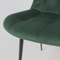 Стул Алвест AV 405 зеленый бархат Confetti deep forest/черный купить в Минске