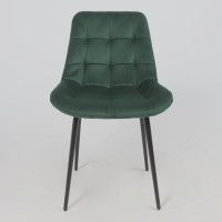 Стул Алвест AV 405 зеленый бархат Confetti deep forest/черный купить в Минске