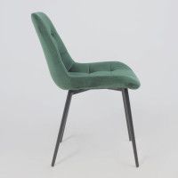 Стул Алвест AV 405 зеленый бархат Confetti deep forest/черный купить в Минске