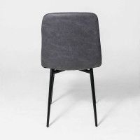 Стул Алвест AV 406-N графитовая замша Kiprus 13/черный купить в Минске