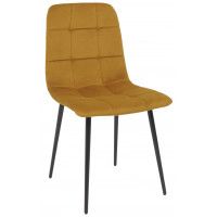 Стул Алвест AV 406-N карри бархат Confetti chai tea/черный