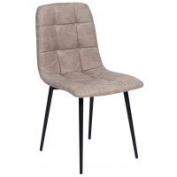 Стул Алвест AV 406-N песочная замша Kiprus 03/черный