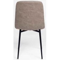 Стул Алвест AV 406-N песочная замша Kiprus 03/черный купить в Минске Стул Алвест AV 406-N песочная замша Kiprus 03/черный купить в Минске