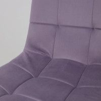 Стул Алвест AV 406-N сливовый бархат Confetti plum/черный купить в Минске