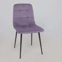 Стул Алвест AV 406-N сливовый бархат Confetti plum/черный купить в Минске