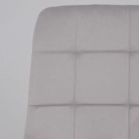 Стул Алвест AV 406-N светло-серый бархат H-09/черный купить в Минске