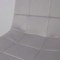 Стул Алвест AV 406-N светло-серый бархат H-09/черный купить в Минске