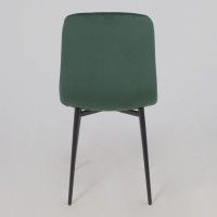 Стул Алвест AV 406-N зеленый бархат Confetti deep forest/черный купить в Минске